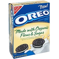 Oreo Chocolate Sandwich Cookies Food Product Image