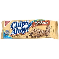 Chips Ahoy! Real Chocolate Chunk Cookies Soft Baked Food Product Image
