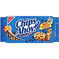 Nabisco Chips Ahoy! Chocolate Chip Cookies Food Product Image