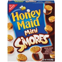 Honey Maid Graham Cracker Sandwiches Mini S'mores Product Image