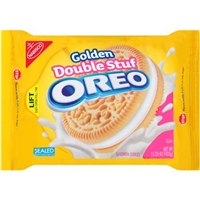 Nabisco Golden Double Stuf Oreo Sandwich Cookies Allergy And Ingredient Information