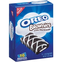 Nabisco Oreo Brownies - 10 Ct Food Product Image