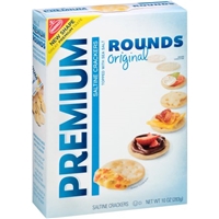 Nabisco Premium Rounds Saltine Crackers Product Image
