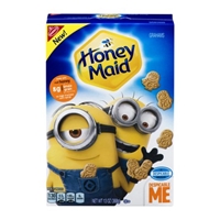 Honey Maid Despicable Me Graham Snacks Product Image