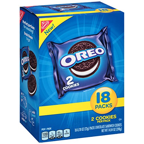 Nabisco Oreo Cookies - 18 CT Allergy and Ingredient Information