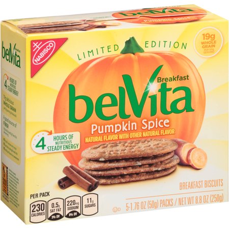 belvita nabisco toasted seasonal