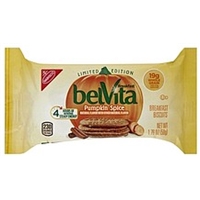 Belvita Breakfast Biscuits Pumpkin Spice Allergy and Ingredient Information