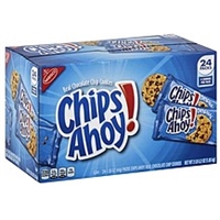 Chips Ahoy Cookies Real Chocolate Chip, Original, 24 Pack Food Product Image