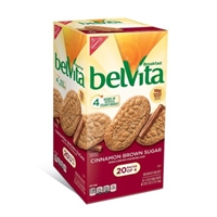 Belvita Breakfast Biscuits Cinnamon Brown Sugar Food Product Image