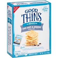 Nabisco Good Thins The Rice One Sea Salt & Pepper Product Image