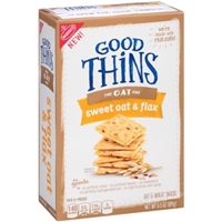 Nabisco Good Thins The Oat One Sweet Oat & Flax Product Image