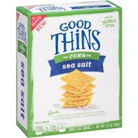Nabisco Good Thins The Corn One Sea Salt Product Image