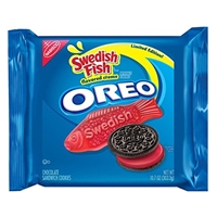 Swedish Fish Oreos Food Product Image