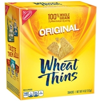 Wheat Thins Crackers Original Product Image