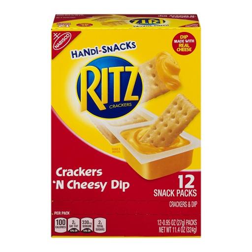 Handi-snacks 11.4z Hs Ritz Crackers N Cheez 4 Product Image