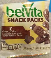 Belvita Cookies Bites 1X1 Oz Food Product Image