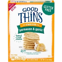 Good Thins Parmesan Garlic Potato Chips - 3.5oz Product Image