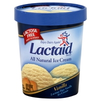 Lactaid 100% Lactose Free Ice Cream Chocolate Product Image