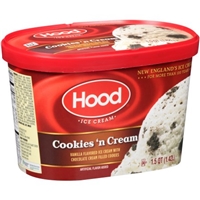 Hood Ice Cream Cookies 'n Cream Allergy and Ingredient Information