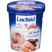 Lactaid Ice Cream Salted Caramel Chip Product Image