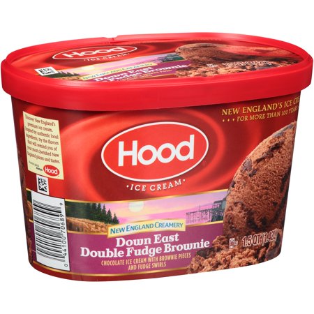 Hood Golden Eggnog, 14 fl oz