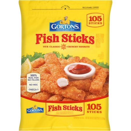 Gorton's Fish Sticks - 105 CT Food Product Image