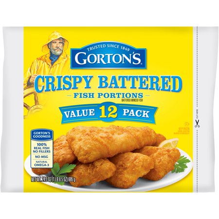 Gorton's Crispy Battered Fish Portions - 12 PK Product Image