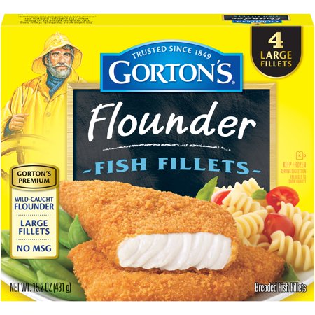 Gorton's Flounder Fish Fillets - 4 CT Product Image