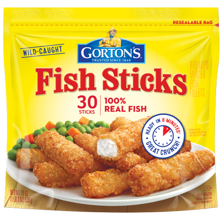 Gorton's Crunchy Fish Sticks - 30 CT Product Image