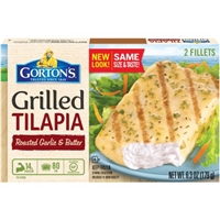 Gorton's Grilled Tilapia Roasted Garlic & Butter - 2 Ct Product Image