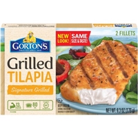 Gorton's Grilled Tilapia Signature Grilled Fillets - 2 CT Food Product Image