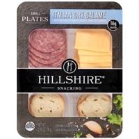 Hillshire Snacking Small Plates Italian Dry Salame Food Product Image