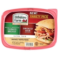 Hillshire Farm Honey Roasted Turkey Breast & Smoked Ham Product Image