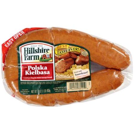 hillshire farms polish sausage