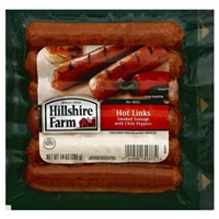 Hillshire Farm Hot Smoked Sausage Links Product Image