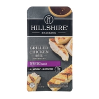 Hillshire Snacking Grilled Chicken Bites Teriyaki Sauce Product Image