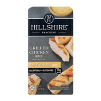 Hillshire Snacking Grilled Chicken Bites Honey Mustard Sauce Product Image