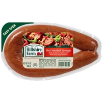 Hillshire Farm Hot Smoked Sausage Food Product Image