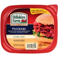 Hillshire Farm Deli Select Pastrami Ultra Thin Product Image