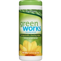 Clorox Green Works Compostable Cleaning Wet Wipes - 30 CT Food Product Image