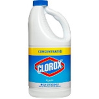 Clorox Concentrated Bleach Regular Food Product Image