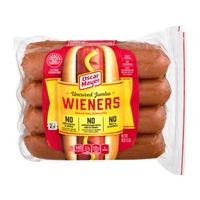 Oscar Mayer Jumbo Wieners Allergy and Ingredient Information