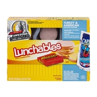 Lunchables Cracker Stackers Turkey & American 8.9 OZ Product Image