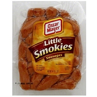 Oscar Mayer Sausages Little Smokies Food Product Image