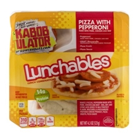 Lunchables Lunch Combinations Pizza with Pepperoni