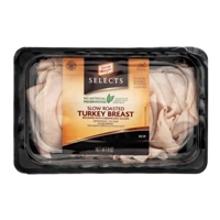 Oscar Mayer Selects Slow Roasted Turkey Breast Browned With Caramelized Sugars Food Product Image