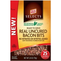 Oscar Mayer Selects Real Uncured Bacon Bits Food Product Image