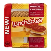 Lunchables Pepperoni & Mozzarella Product Image
