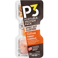 P3 Portable Protein Pack Nut Clusters Food Product Image