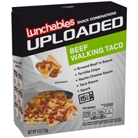 Lunchables Uploaded Beef Walking Taco Product Image